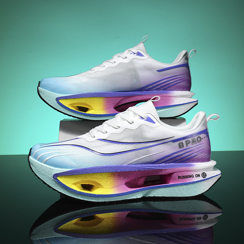 Red Rabbit 8pro zapatos de corrida de placa de carbono para niños ligeros transpirables niños examen físico profesional zapatos de corrida de niños mayores red única