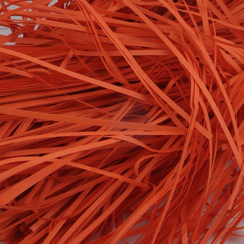 Fábrica al por mayor plisado rafia papel de seda caja de dulces fruta mano caja de regalo caja de embalaje papel de relleno decorativo