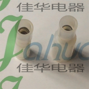 FRNY0.5-078 Fully Insulated Bullet-shaped End Nylon Joint White Bullet End