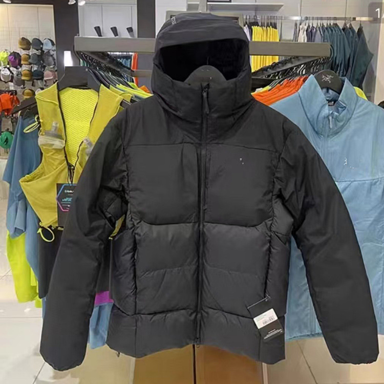 Bird Home Same Style Ultra Light Type High Velvet GB Down Jacket Hooded Outdoor Leisure Men's and Women's Same Style Neutral Warm