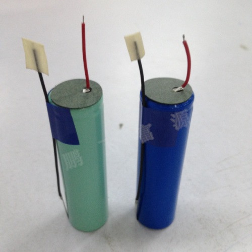 18650锂电池1500MAH 单节一组装香水半成品 口红移动锂电池