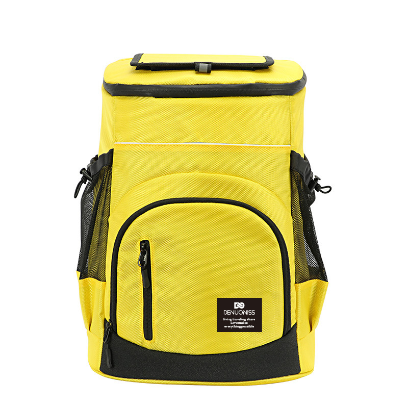 Amazon Venta caliente 30l nueva mochila bolsa de hielo al aire libre a prueba de fugas bolsa de aislamiento ligero picnic bolsa de hielo bolsa de cerveza