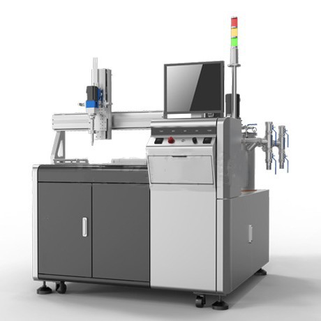 深隆STD1024 视觉定位点胶机 工业阀门密封点胶设备