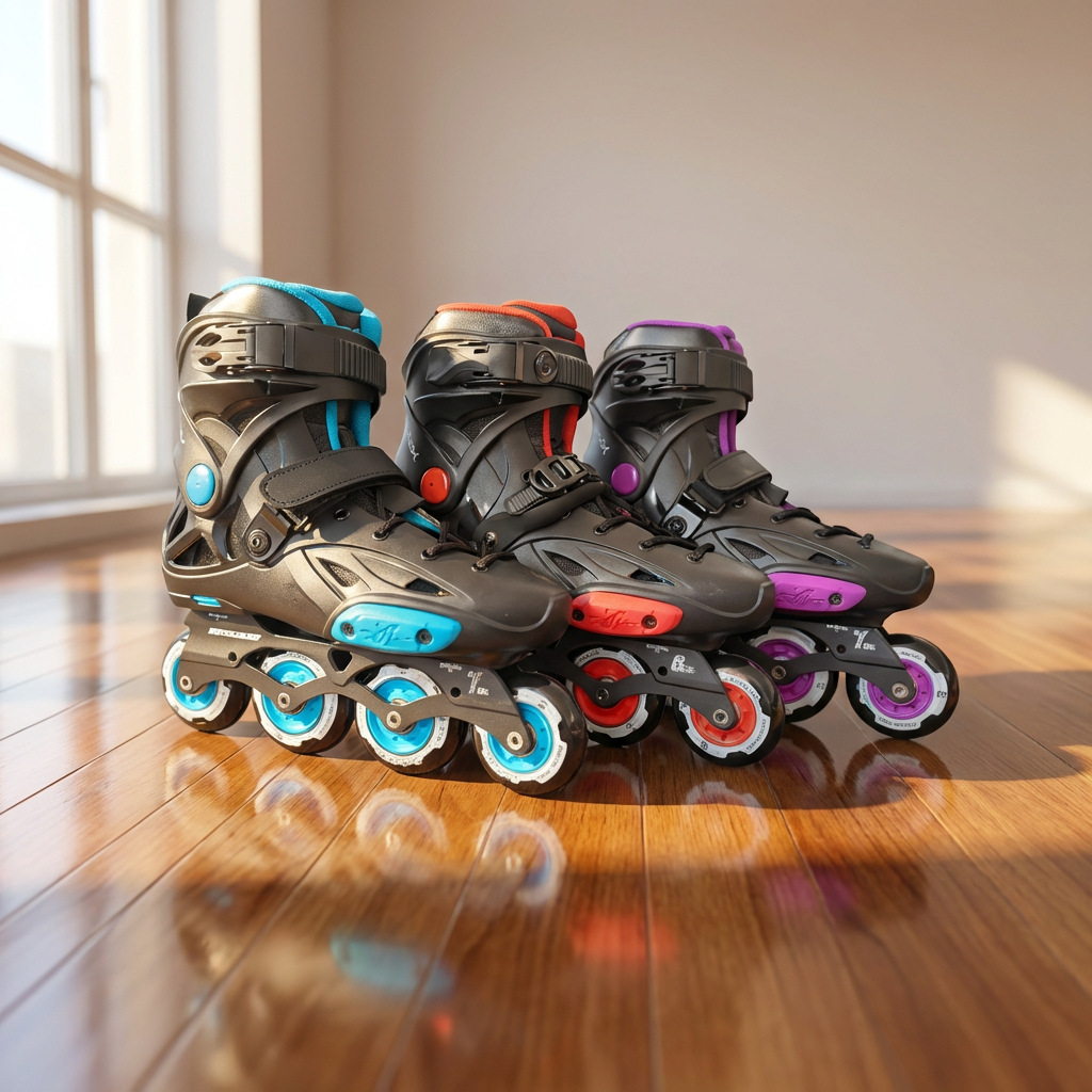 Clearance of Slightly Flawed Items: Bao Shi Lai Hawk Adult Roller Skates, Inline Skates, College Student Freestyle Shoes, Youth Roller Skates