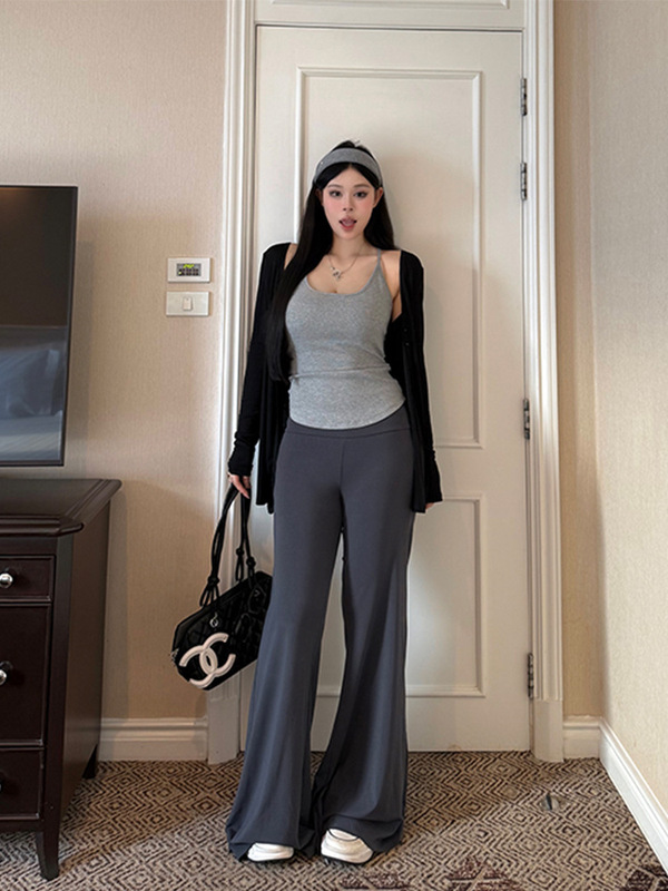 健身服套装高级感女2025春秋长袖修身三件套瑜伽休闲外穿运动裤子|undefined