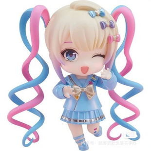 Domestic Anchor Girl Severe Dependence Super Cuteest Angel Paste Nendoroid Figure