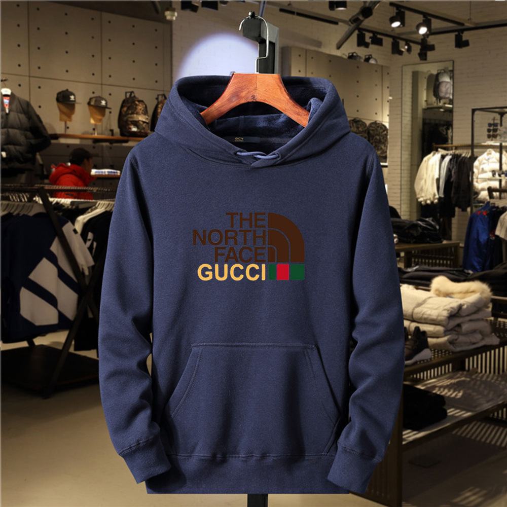 Europa y los Estados Unidos de nuevo hombre deportivo con capuchón camiseta con capuchón casual con camiseta con capuchón suelta de moda en stock