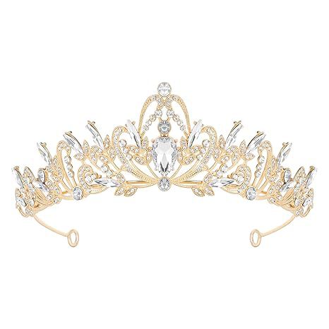 Bridal headband aleación diamante corona barroco rojo cumpleaños princesa vestido de alta sensibilidad banda joyas para el cabello