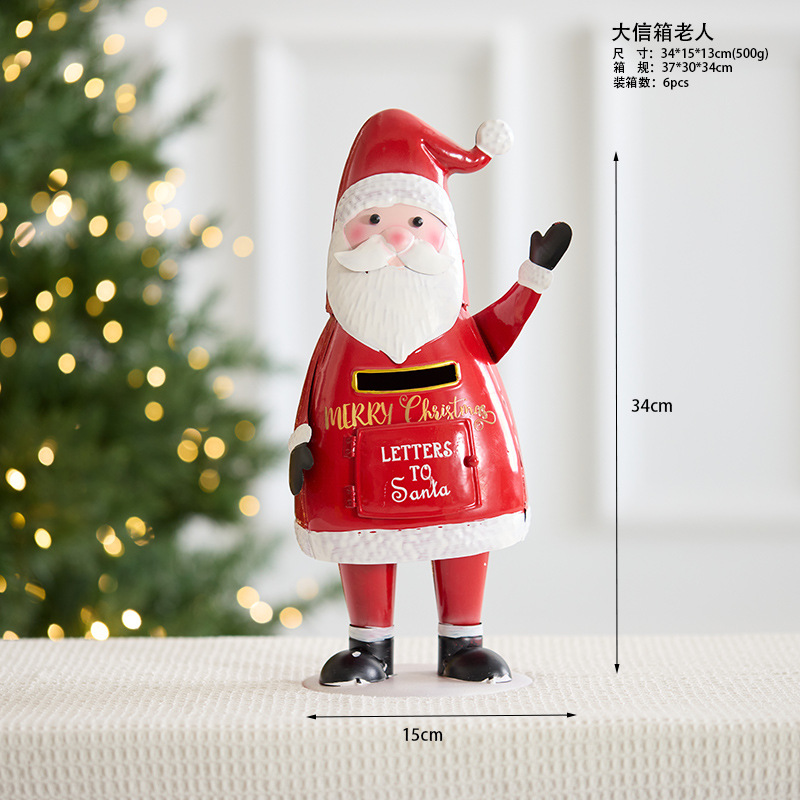 Anciano del buzón grande