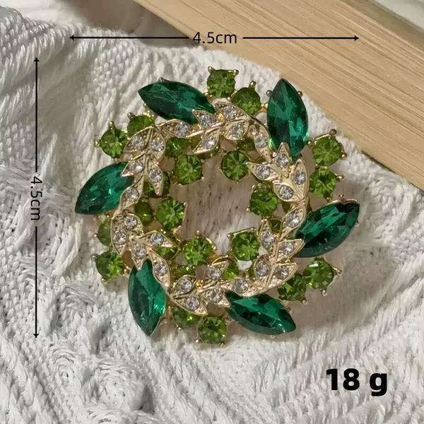 Fireworks Green Diamond
