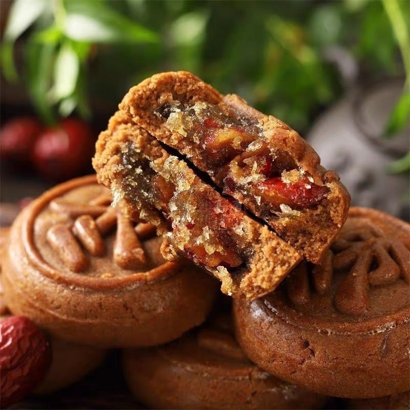 큰 빨간 대추빵 2kg