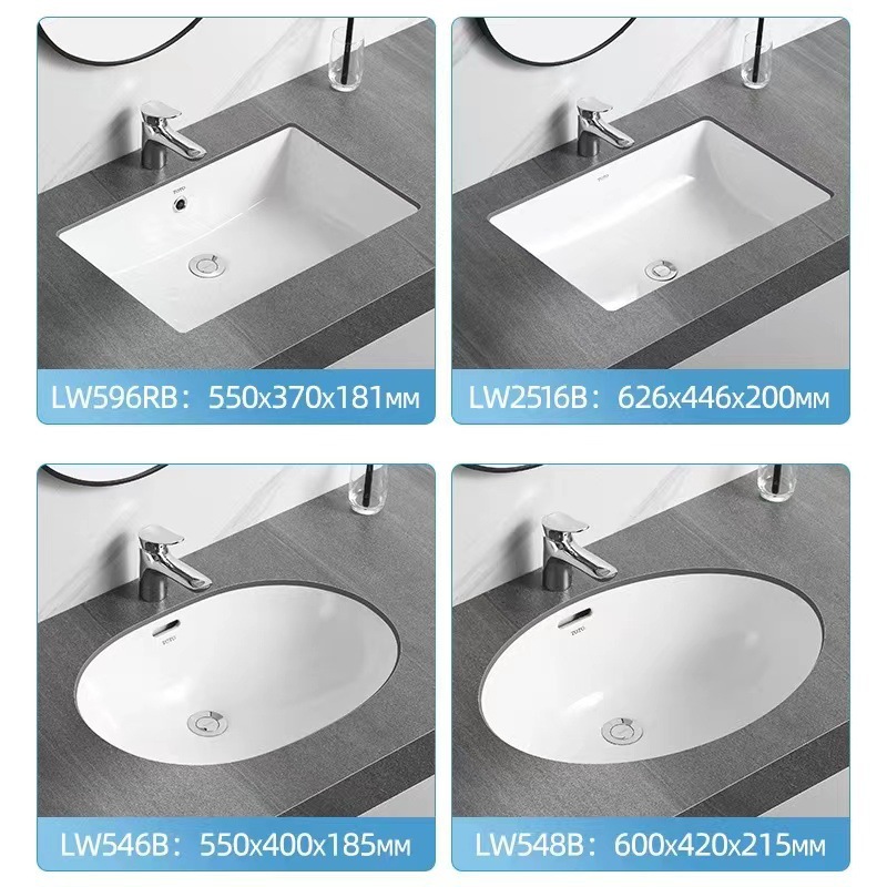 Раковина TOTO LW546B