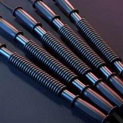 Electroplated arm strength device 40kg 50kg grip bar 30kg 60kg chest expander fitness equipment household arm strength bar