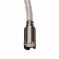 444Z批發不鏽鋼抽水管下沉頭管線機桶裝水吸軟上濾網茶具三腳防堵