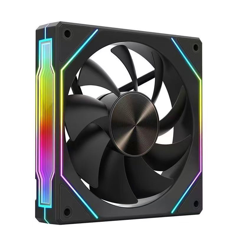 プリズム 4pro 神光同期 ARGB シャーシ冷却ファン 5V3 ピン 12 センチメートルシャーシ冷却ファンシービュールーム|undefined