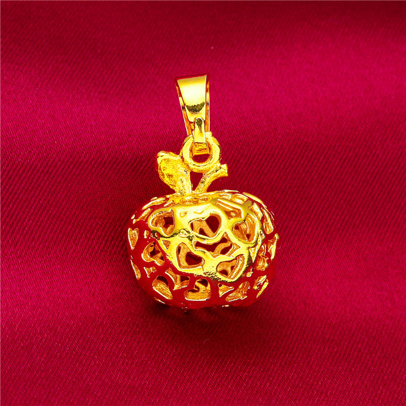 Apple, pendant, 9 size