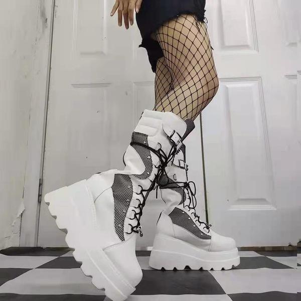 Amazon Cross -border slope Knight boots 2022 new European and…