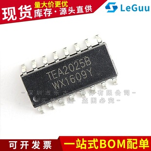 TEA2025B DIP-16 ОДИН-SOUND POWER-усилитель Chip Direct IC Chip New Spot