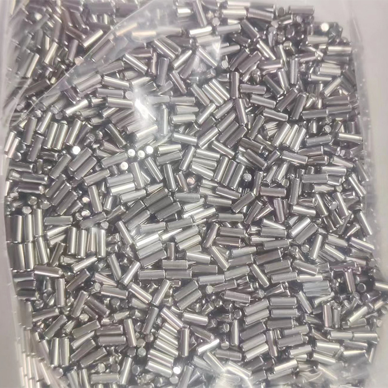 圆柱销定位销销钉直径Φ1 1.5 2 2.5 长度6 8 10 12mm轴承钢滚针