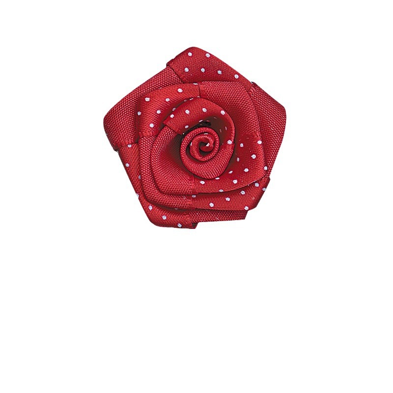 Yao Ming 3.2cm de ancho cinta rosa diy brotes de flores tridimensionales accesorios de decoración de ropa materiales de embalaje de regalos
