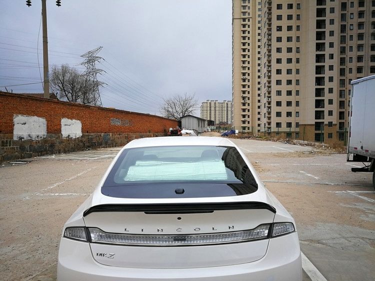 Spoiler for Lincoln MKZ 14-20, No Drilling Required, Painted