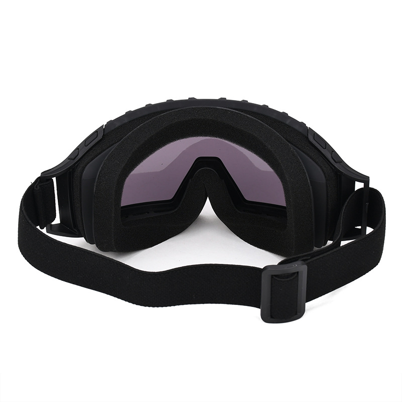 Gafas Tácticas del Desierto de PC, Lentes Intercambiables, para CS y Ciclismo