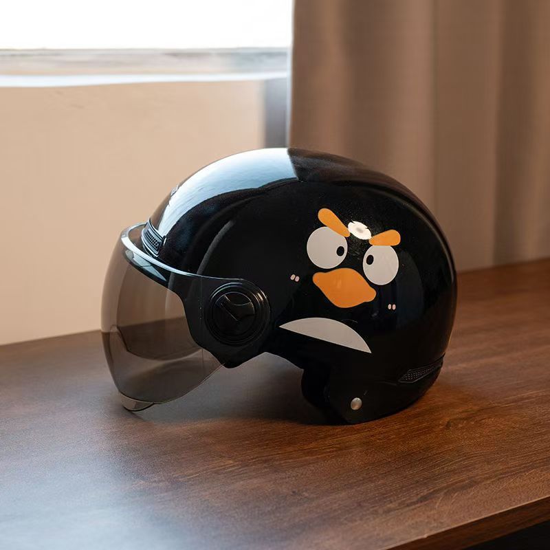 Electric Vehicle Helmet Battery Car Half Helmet Motorcycle Safety