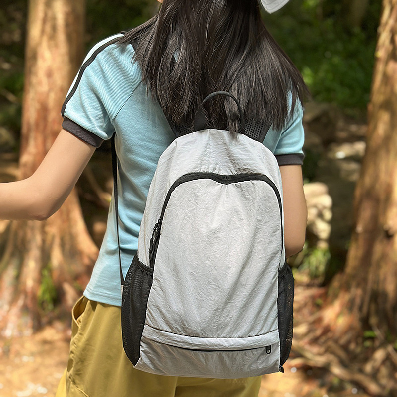 Folding backpack
