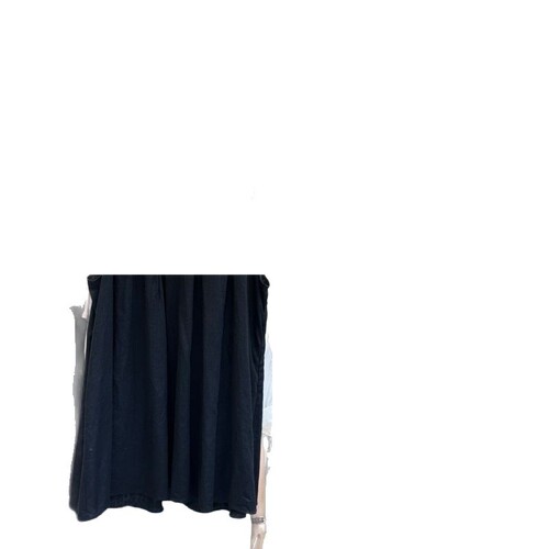 Shirt with 13 Rows, Summer 2025, Korean Style, Loose Round Neck, Pleated, Commute, Slimming, Versatile, Off-the-Shoulder Backless Top