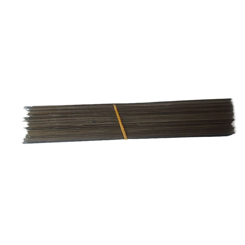 2 층 투명 플라스틱 코팅 강판 플러시 박수 링 강판 19-38CM 길이 11-22 와이어 두꺼운 철판