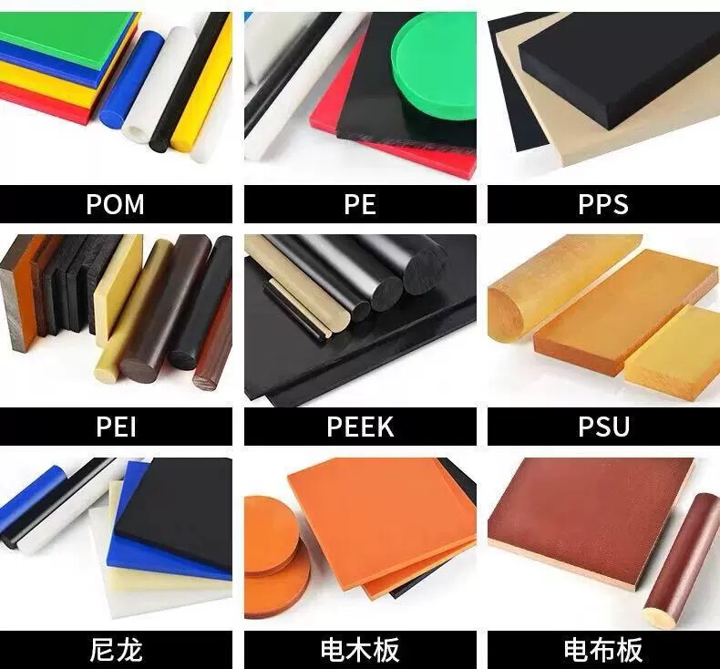 Pom板棒ポリオキシメチレン試合鋼板ナイロンpa6輸入pom板加工pe板輸入abs板棒ナイロン板|undefined