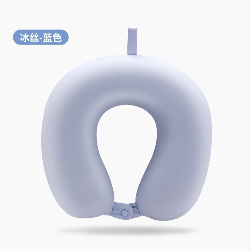 Pillow en U (azul)