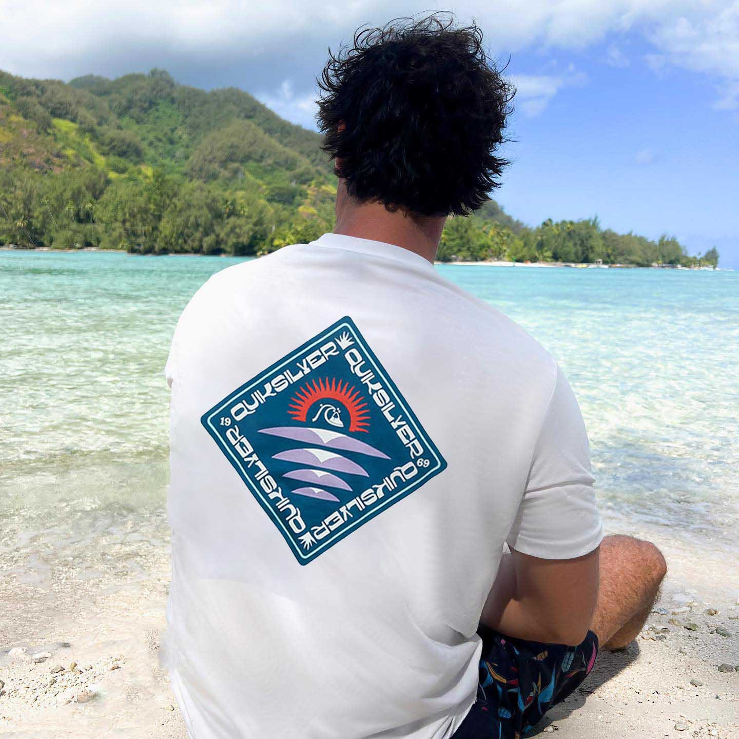 Europa y América verano transfronterizo nuevo estilo comercio exterior ropa de hombre Amazon camiseta 3D estilo étnico estampado cuello redondo camiseta de manga corta