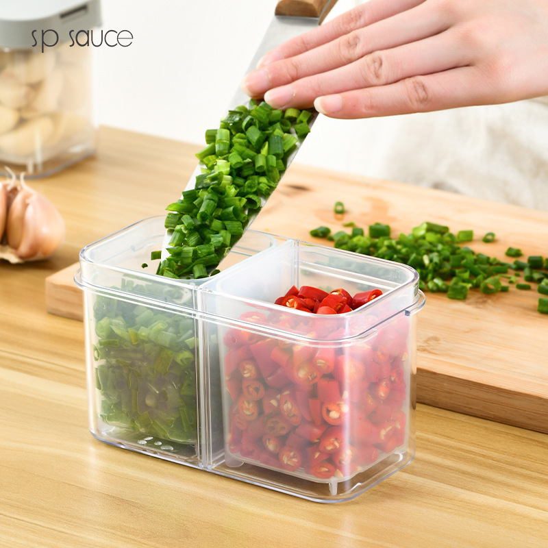 SP SAUCE сетка зеленый лук Fresh Box Кухонный холодильник бытовая фруктовая слитная коробка зеленый лук, имбирь, чеснок Fresh Box