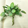 Spot is suitable for cutting and paste artificial plant DIY home wedding decoration fake plastic flower decorative wreath plug -in green plants