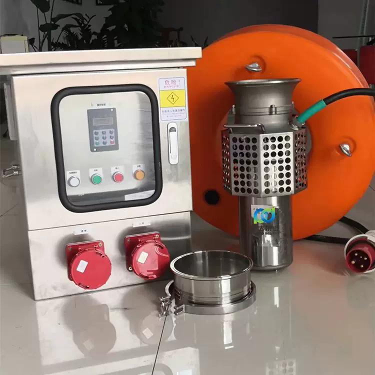 厂家定制永磁变频潜水泵 500方便携式防汛泵 大流量高速轴流泵