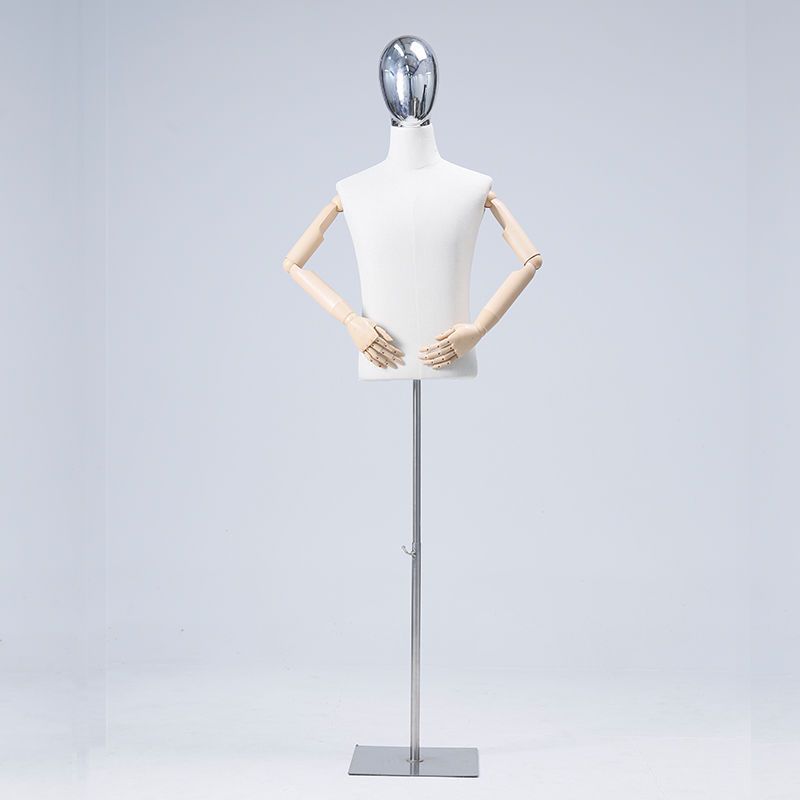 Maniquí Masculino de Medio Cuerpo de Plástico para Escaparate image 16