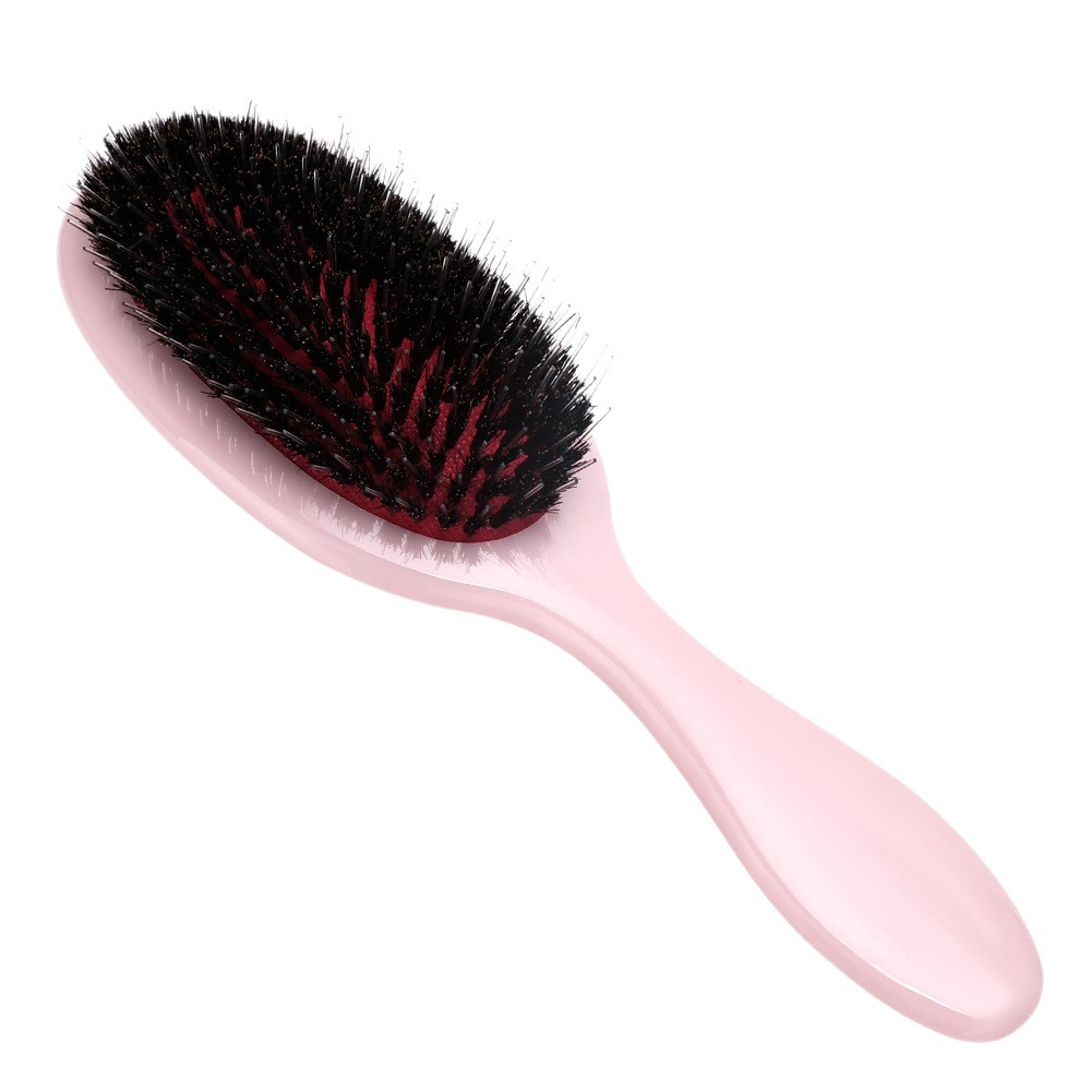 Pein de cabello de cerdas de cerdo dientes de nylon airbag para damas pein de cabello suelto pein de cabello limpio pein de cabello de aire pein de cabello