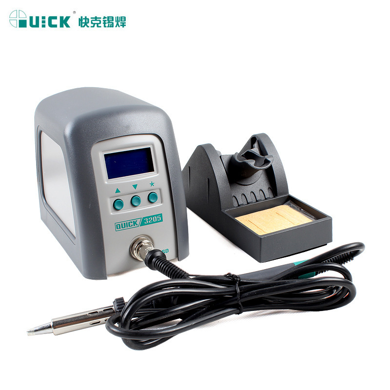 QUICK快克3205/3202大功率无铅焊台150W功率100℃～500℃原装正品