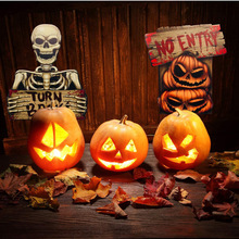 2022圣诞墓碑地插万圣节生日庭院插排防雨装饰标牌插件插牌