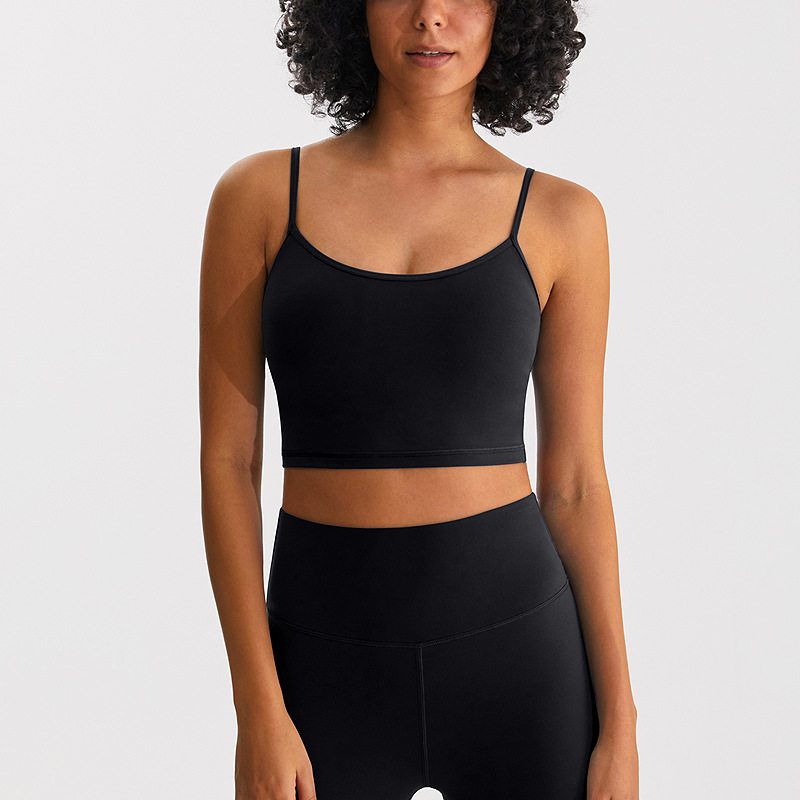 Lycra ropa interior deportiva de las mujeres conformación running beauty back BRA yoga chaleco que absorbe la humedad fitness top