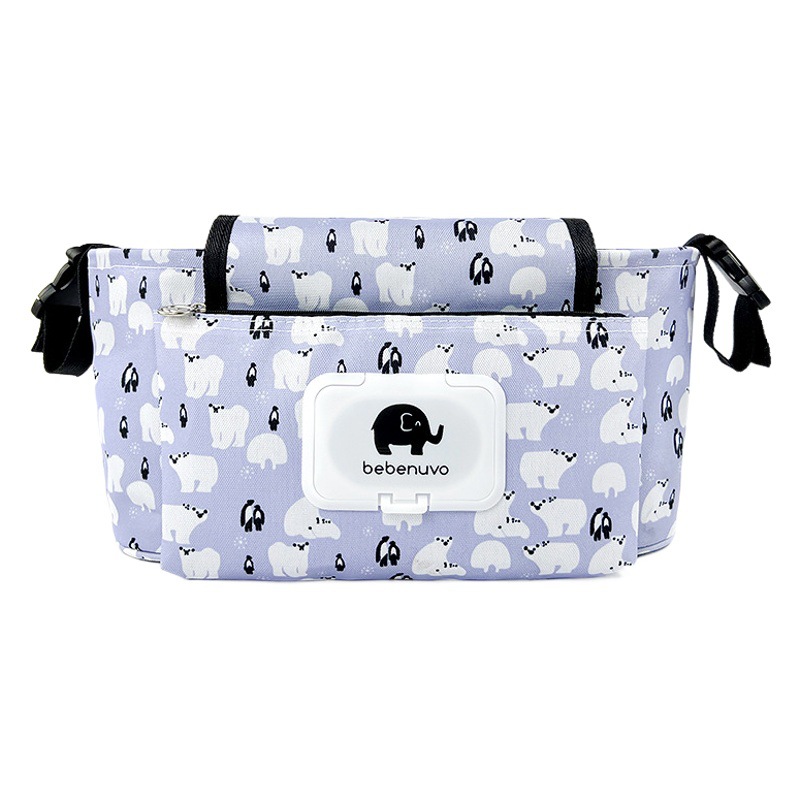 Manufacturers clear baby stroller hanging bag electric portable moving car hanging bag mommy bag large capacity multi-purpose diaper bag