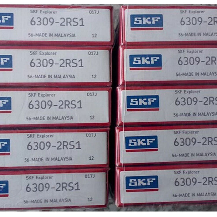 原装瑞典SKF高速轴承 空压机轴承 SKF 6309-2RS1 斯凯孚轴承