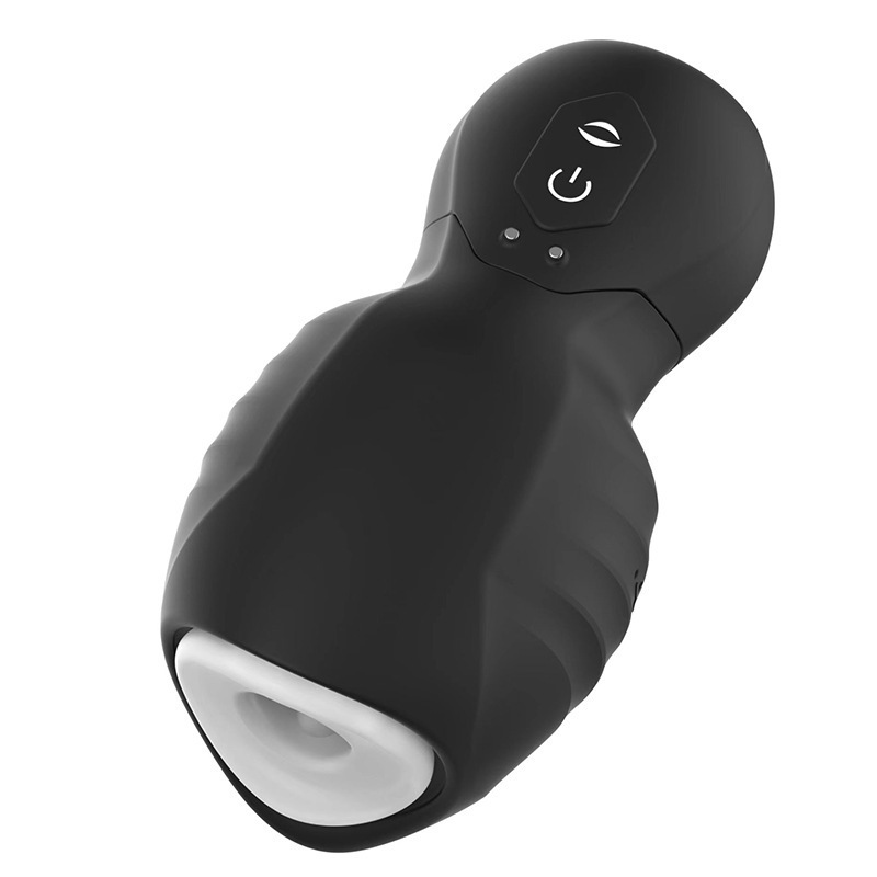 Männliche Masturbation Multifrequenz-Saugvibration Flugzeugbecher Schildkrötenkopftraining Massagestimulator Sexspielzeug für Erwachsene_voghion.com