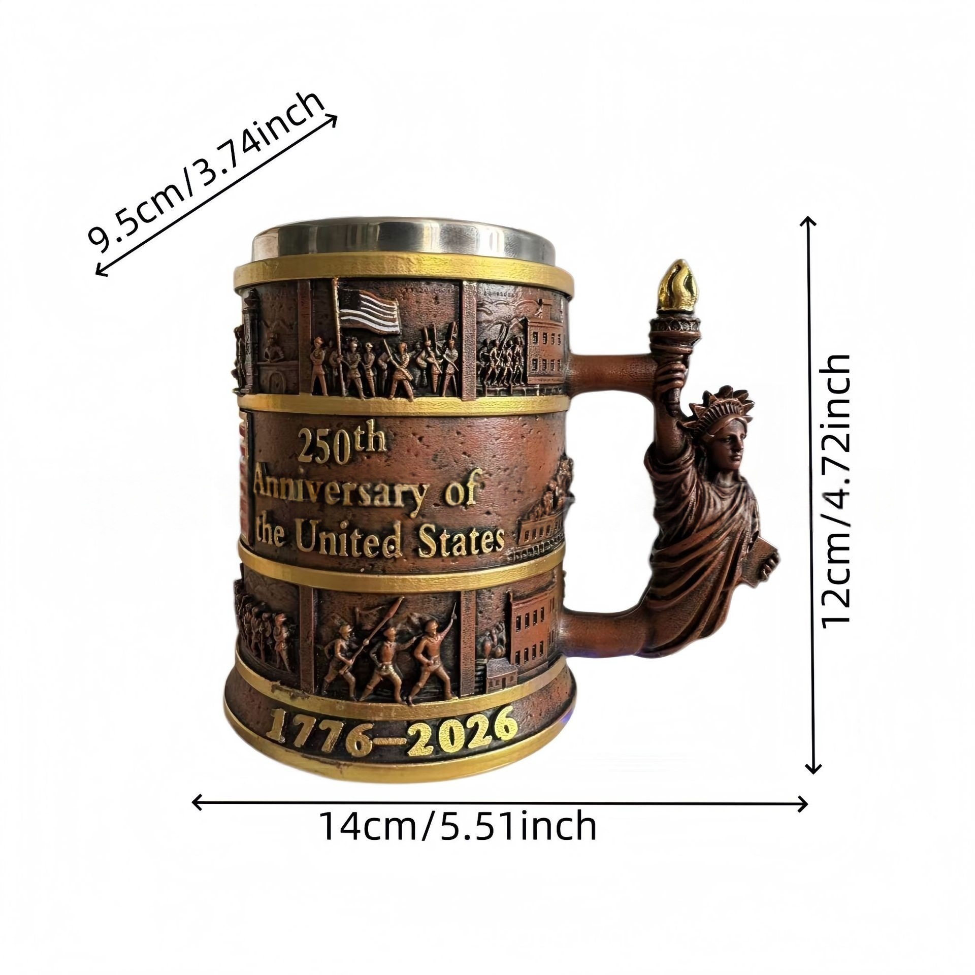 Cross-border Dual Dragon Collector 's Mug Retro Caza de perro Duck Coffee Mug Hunter