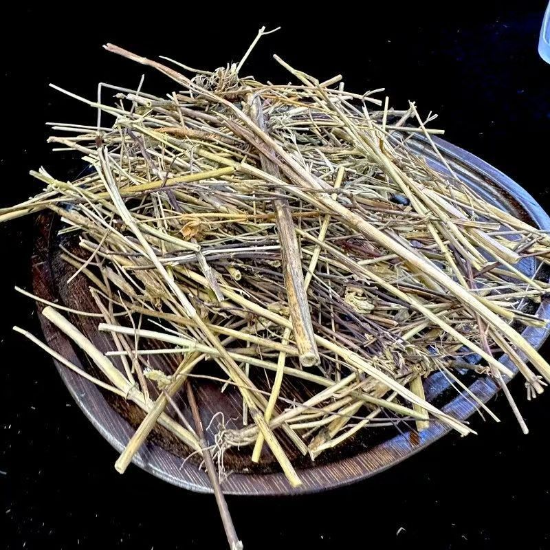 Zhang Ya Cai (Swertia bimaculata) — Dried Bitter Food Herb, 500g quality and texture