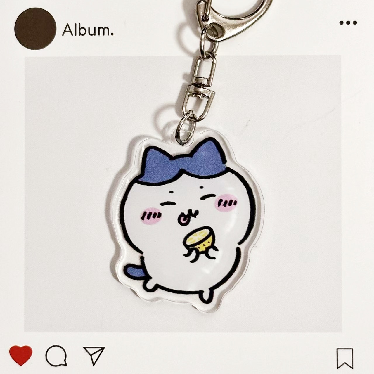 Chiiawa吉伊卡わぁアクリルキーホルダー