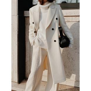 A 52744 Double-breasted Fitted Coat ��ɫ�p�ſ۴��� �羳���l