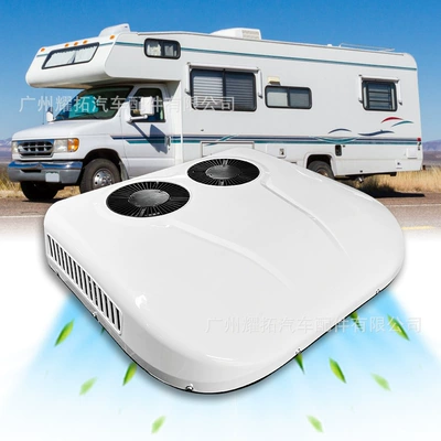 High-End Dual-Fan Parking Air Conditioner: Automotive air conditioning - 24v-dual-fan-brush-motor-scroll-compressor-integrated-air-conditioner-eac0027824-3