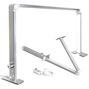 Eyelash tattoo floor-to-ceiling square folding floor lamp LED eye protection nail art tattoo eyebrow grafting eyelash beauty